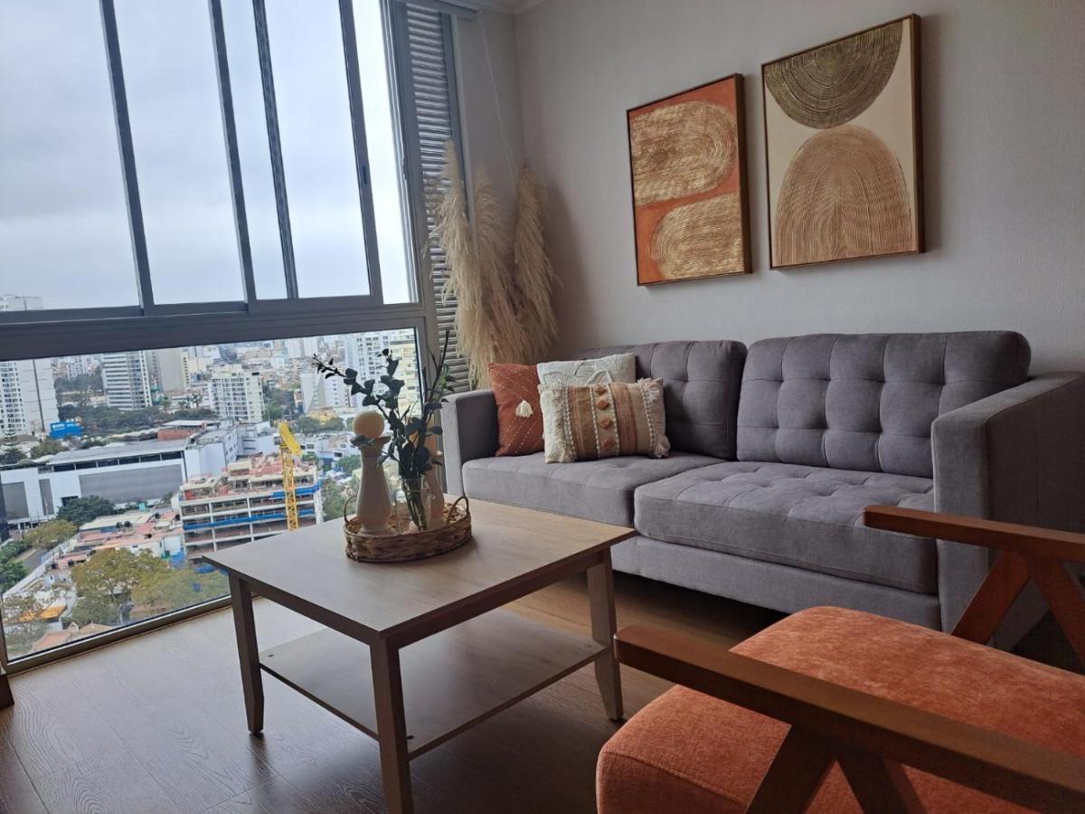 Departamento Exclusivo Clase A Apartment Lima Luaran gambar