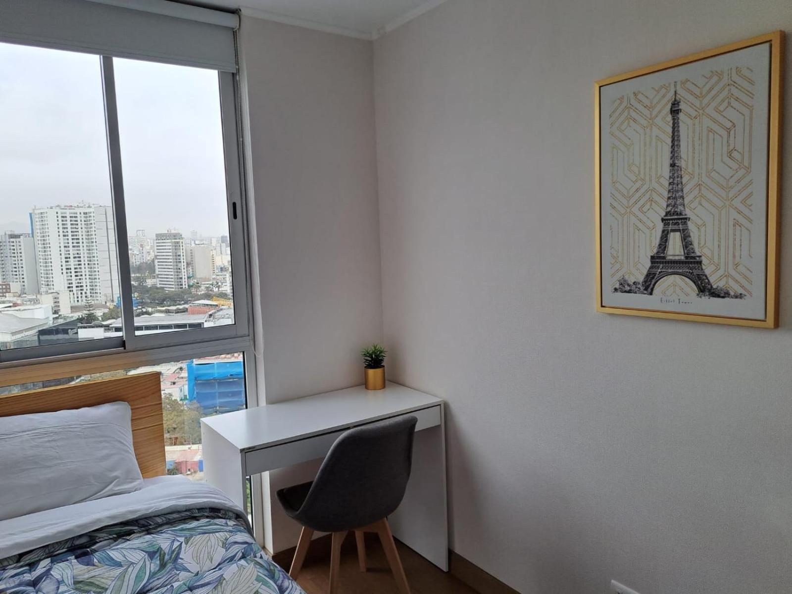 Departamento Exclusivo Clase A Apartment Lima Luaran gambar